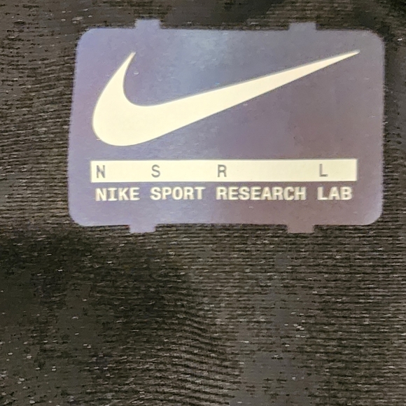 Rare Men's Black Nike NSRL Sports Research Lab Vaporknit Shorts 38 Large EUC - Picture 4 of 9